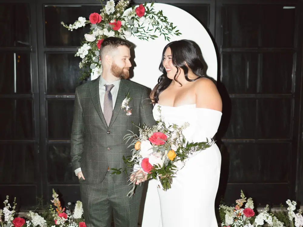 Ceremony & reception florals