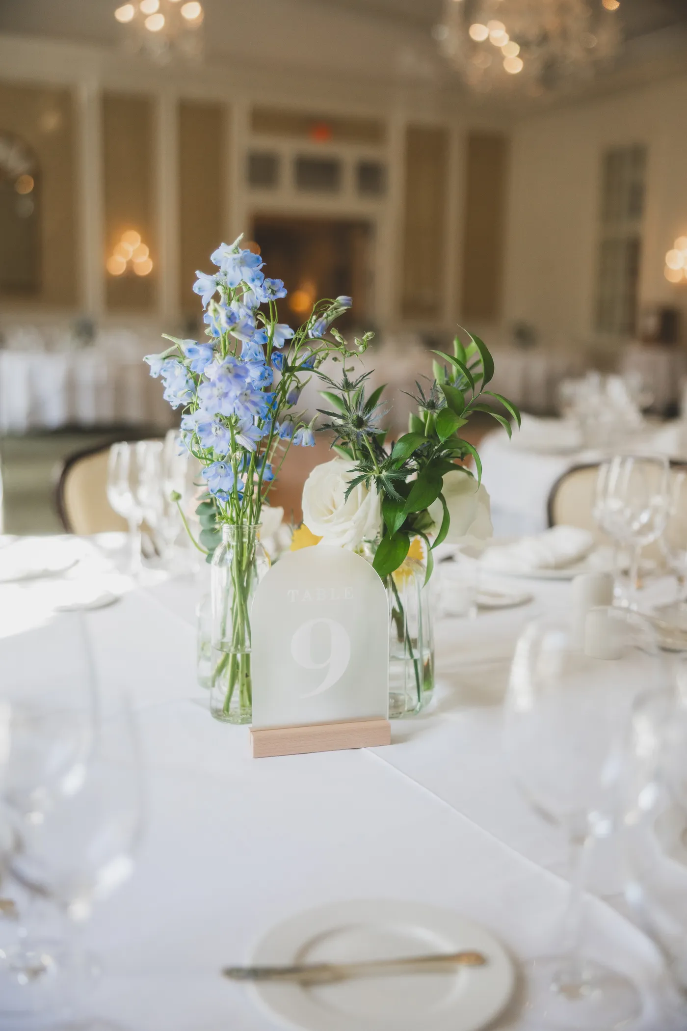 Garden centerpiece arrangements